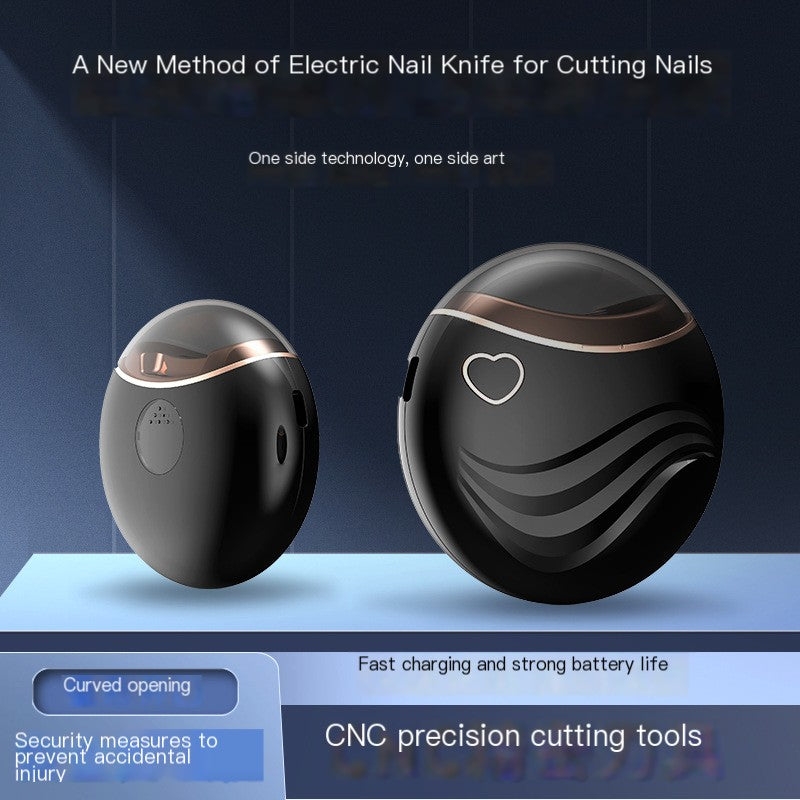 Rechargeable Electric Nail Clipper for Adults and Kids