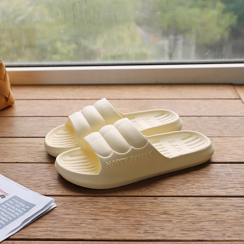 Women's Non-Slip Soft EVA Indoor Bathroom Slippers