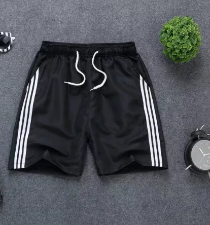 Korean Casual Beach Pants for Men - Thin Loose Style