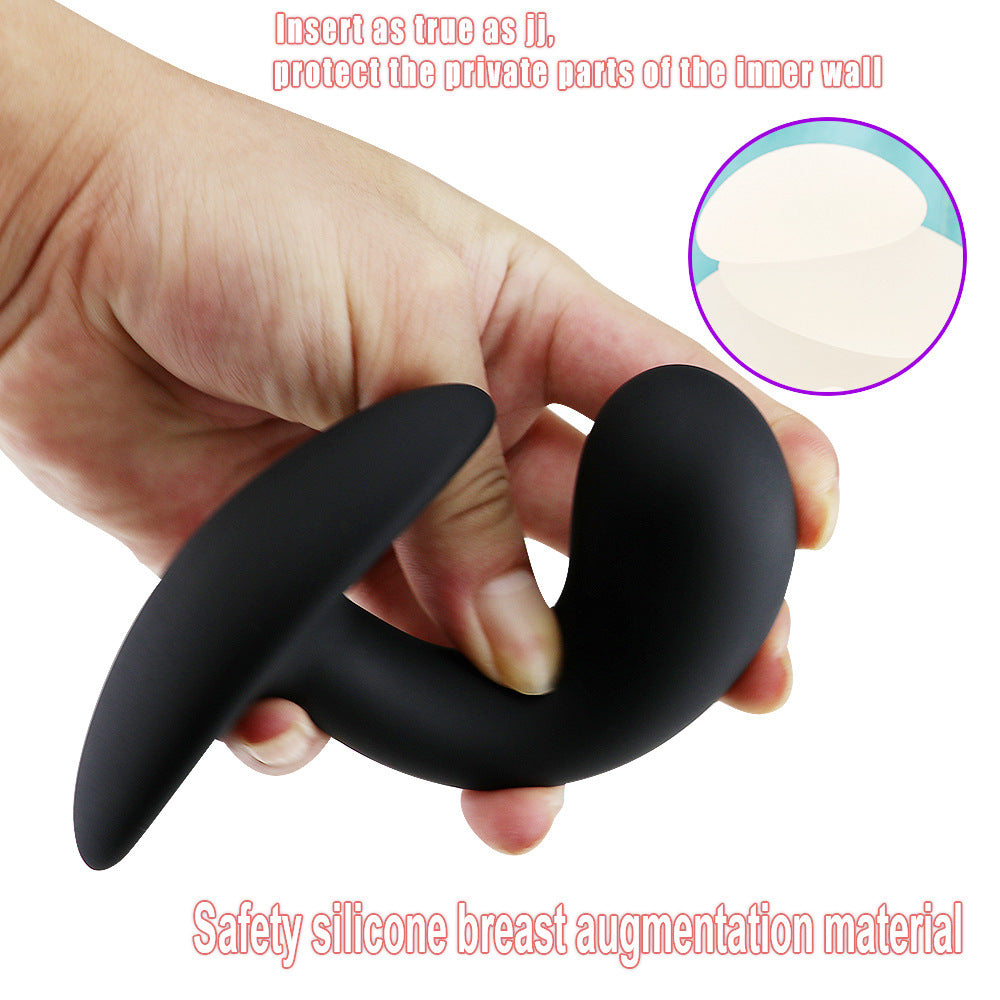 Silicone Anal Plug Set for Women - G-Spot Stimulator