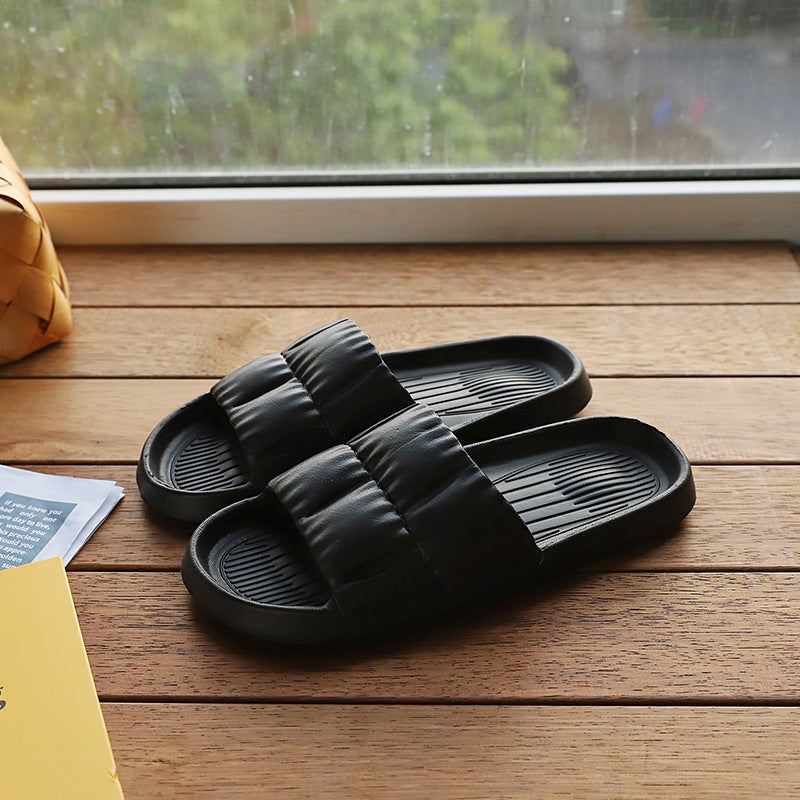 Women's Non-Slip Soft EVA Indoor Bathroom Slippers