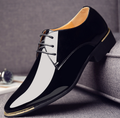 Men's Quality Patent Leather Shoes (Zapatos de Hombre)