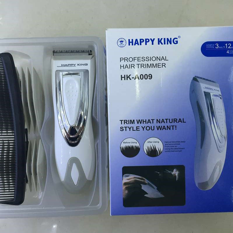 Authentic HK-A009 Hair Clipper Set for Adults & Kids