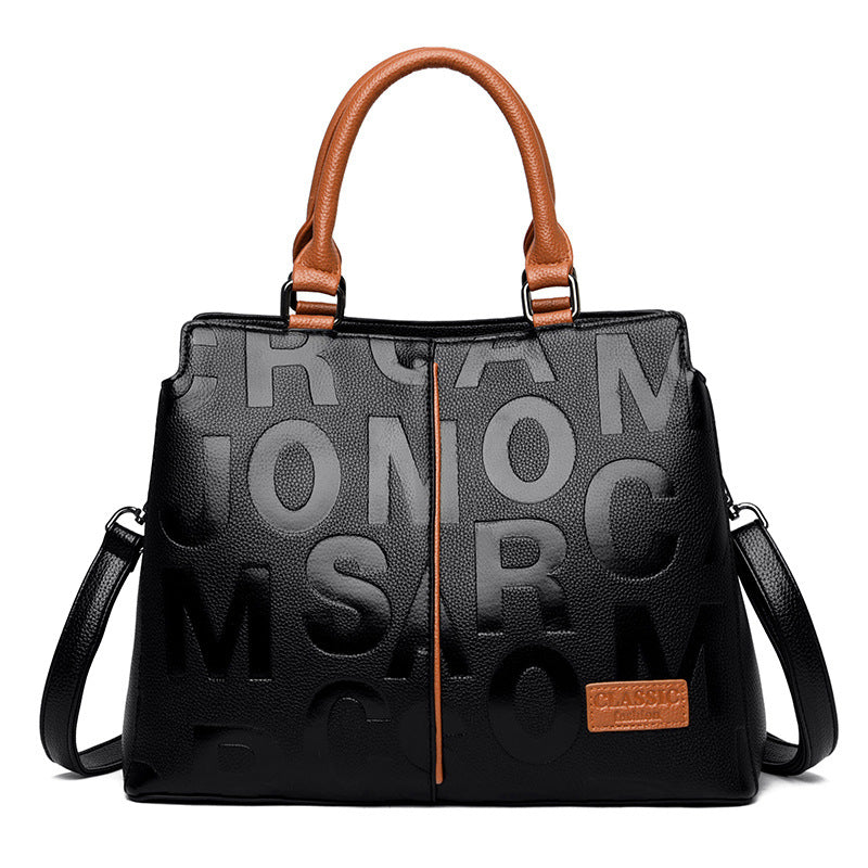 2020 New Women's Brand Handbag - Stylish Large Capacity