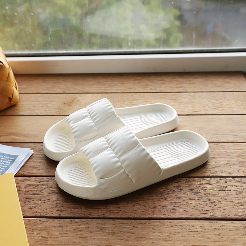 Women's Non-Slip Soft EVA Indoor Bathroom Slippers