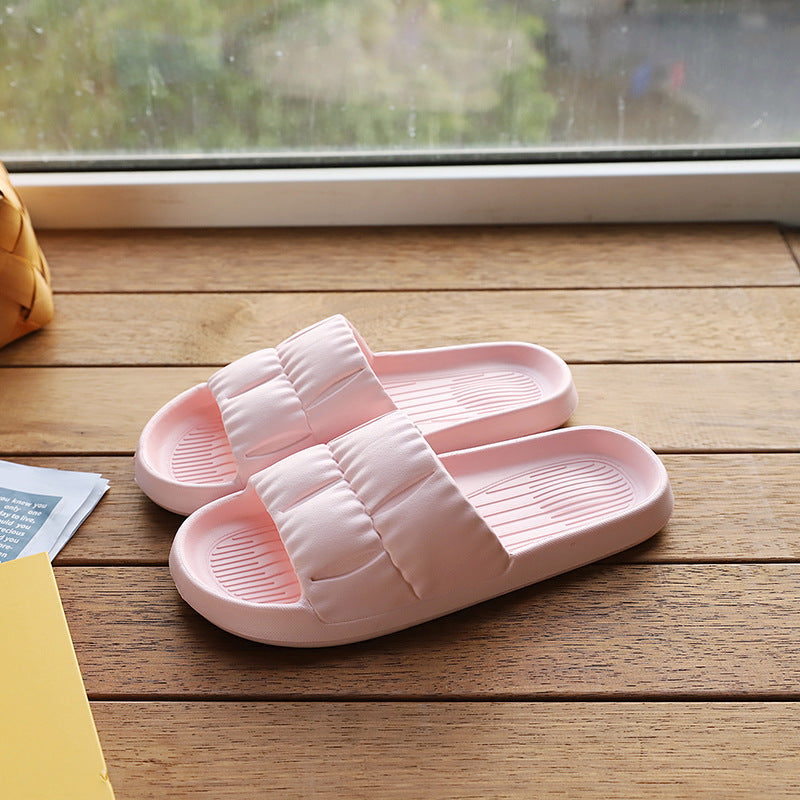 Women's Non-Slip Soft EVA Indoor Bathroom Slippers