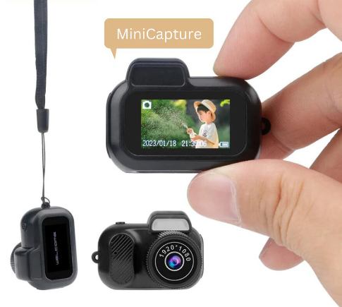 MiniCapture Camera for Capturing Life's Moments (One)