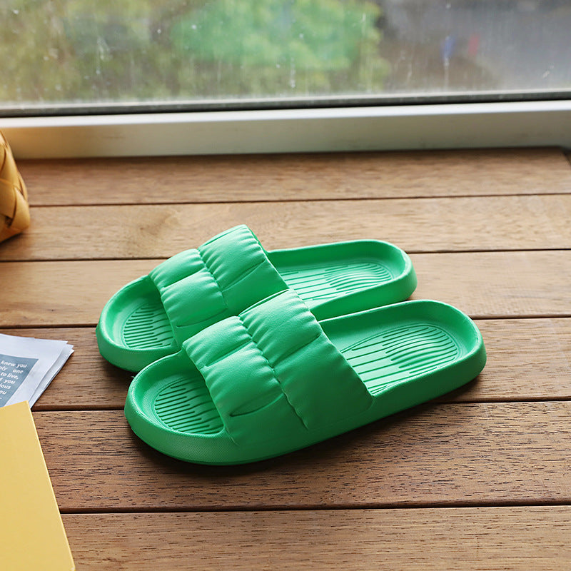 Women's Non-Slip Soft EVA Indoor Bathroom Slippers