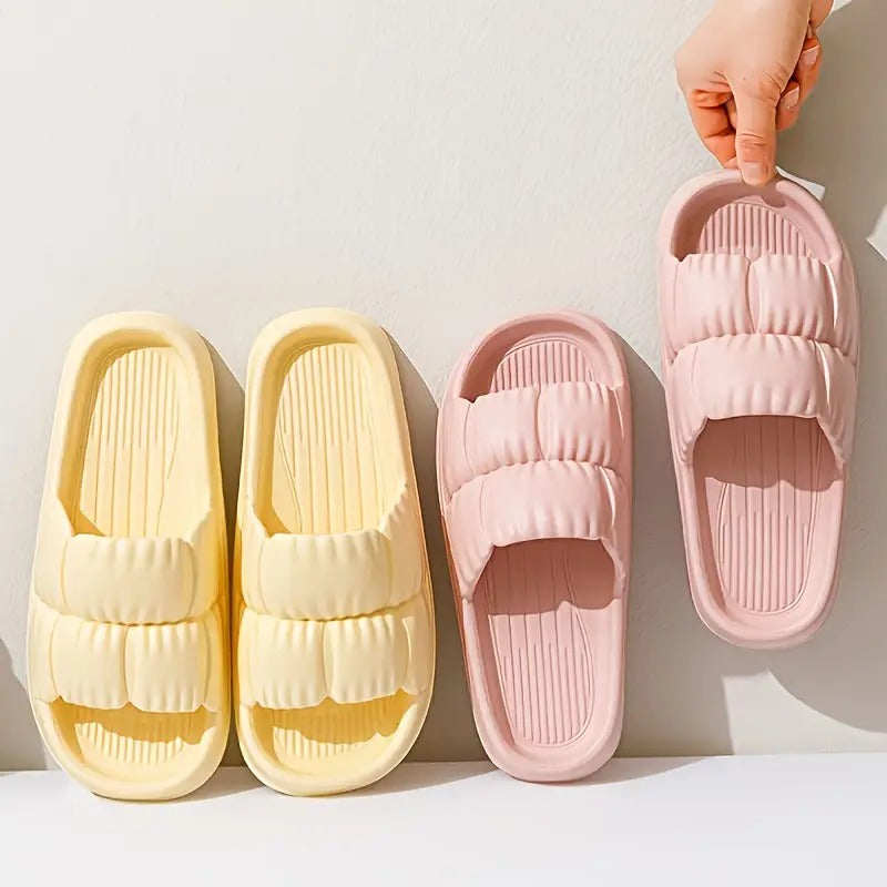 Women's Non-Slip Soft EVA Indoor Bathroom Slippers
