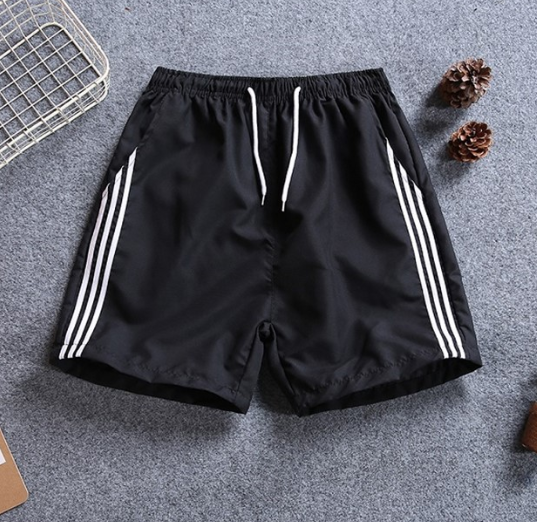 Korean Casual Beach Pants for Men - Thin Loose Style