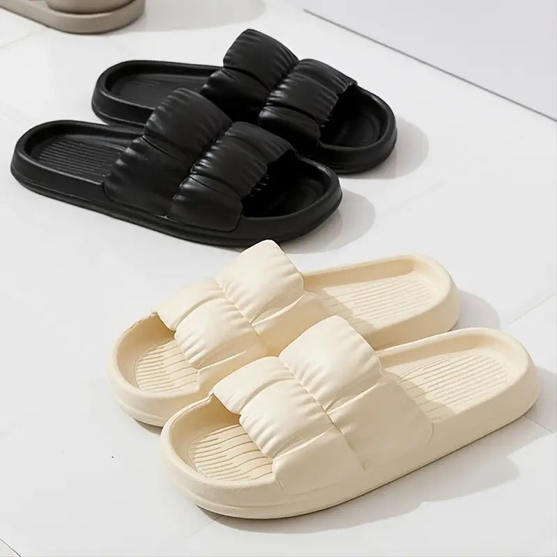 Women's Non-Slip Soft EVA Indoor Bathroom Slippers